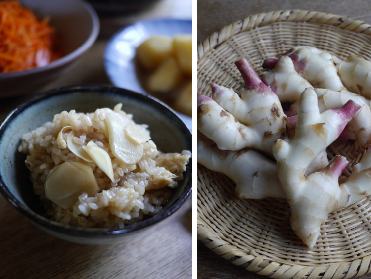 新生姜の季節。我が家の炊き込みご飯は、こんなレシピで！【お米農家のヨメごはん#55】