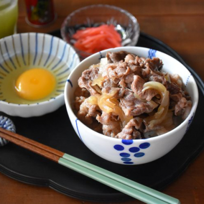 【お店の味をおうちでも！とっておき牛丼】ママ料理家 楠さんちのホットクックレシピ Vol.14