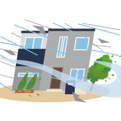 【防災士のアドバイス付き！】家や命を守るため「台風や集中豪雨」の前に備えておきたいこと