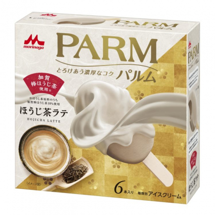 PARM（パルム）の新作は香ばしいお茶の風味の「ほうじ茶ラテ」！8/23より期間限定発売