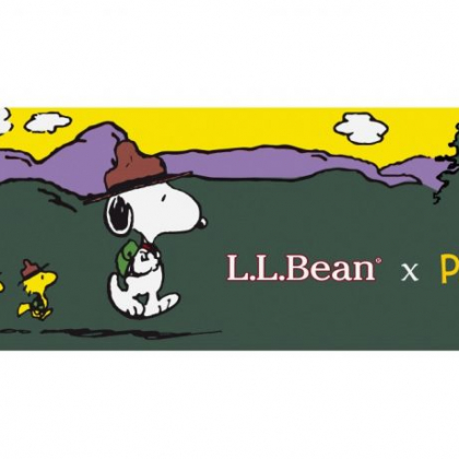 L.L.Bean×PEANUTSのコラボアイテムが8/20から限定発売！レアなアイテムをお見逃しなく