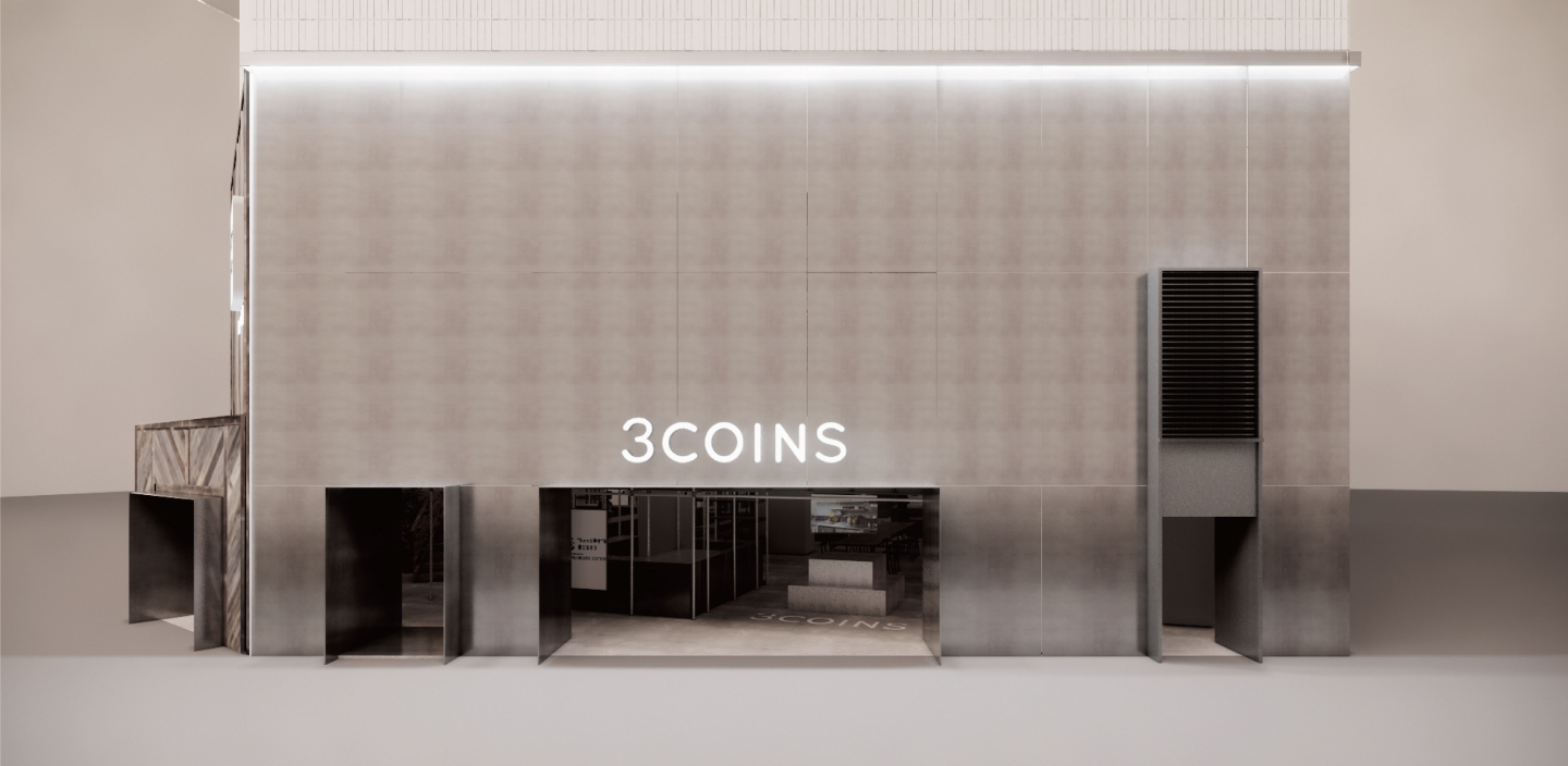 11/12に「3COINS 原宿本店」がオープン！本店限定アイテムや充実のフード類は要チェックです！