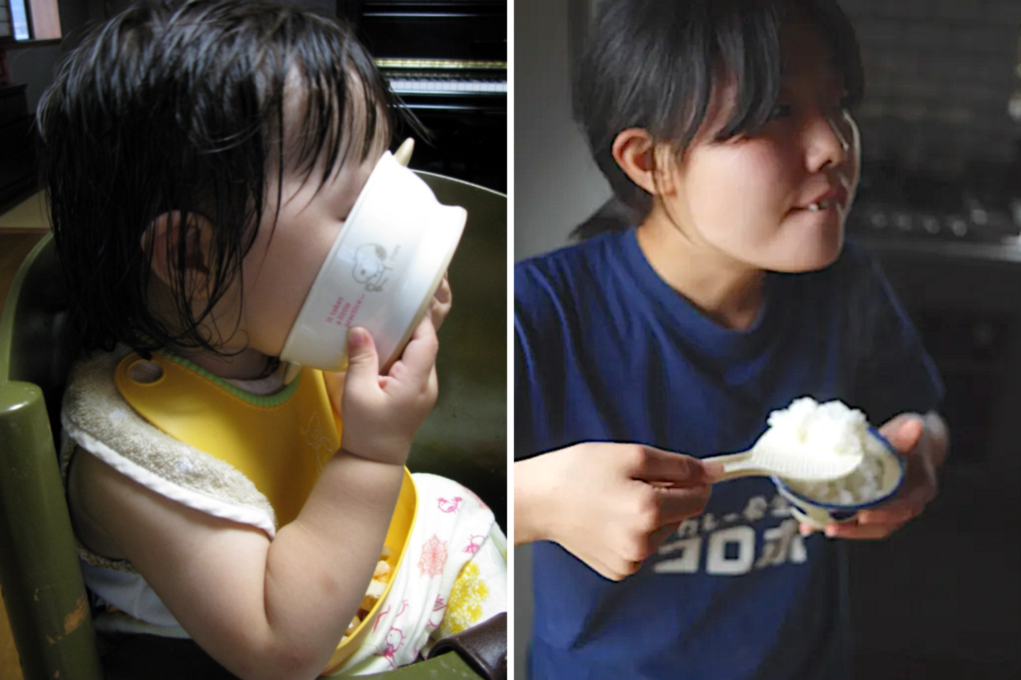 娘（13歳）が初めて口にした離乳食も、今も。彼女の成長が「我が家の米」と共にあること…【お米農家のヨメごはん#74】