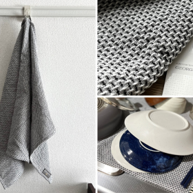 吸水力に感動！「ジョージ・ジェンセンのティータオル」で脱・洗った食器の置き場迷子【本日のお気に入り】