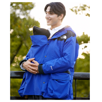 パパに朗報！「THE NORTH FACE」から男性ターゲットの育児アイテムが新発売