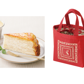 「紀ノ国屋の母の日ギフト」母の日限定・ミニ保冷バッグと人気スイーツのセットなど