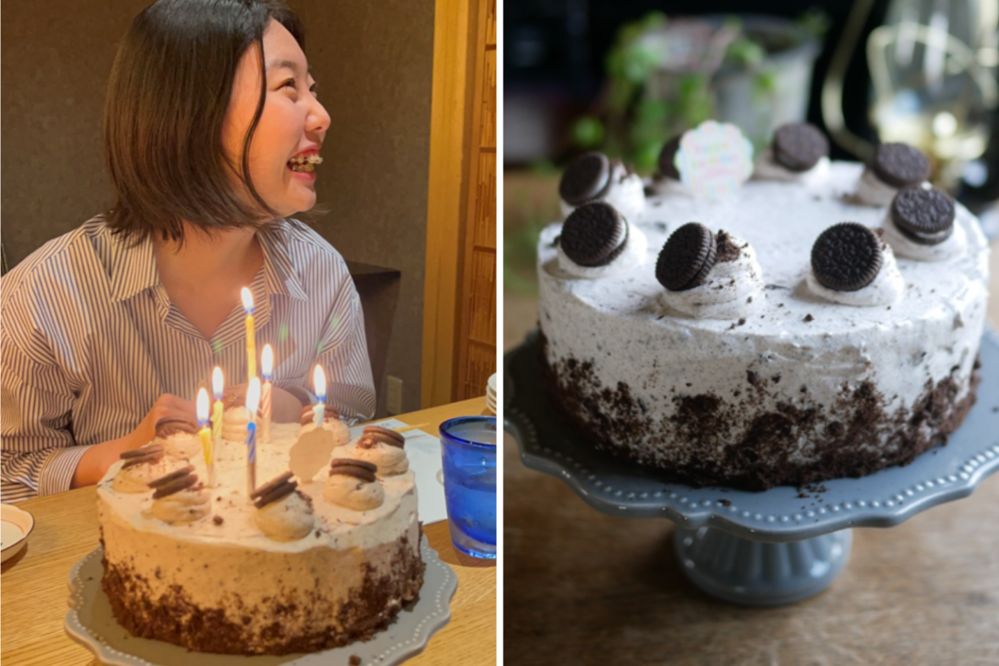 娘（15歳）の誕生日に作ったケーキは「オレオ」を使ってこんな風に【お米農家のヨメごはん#104】