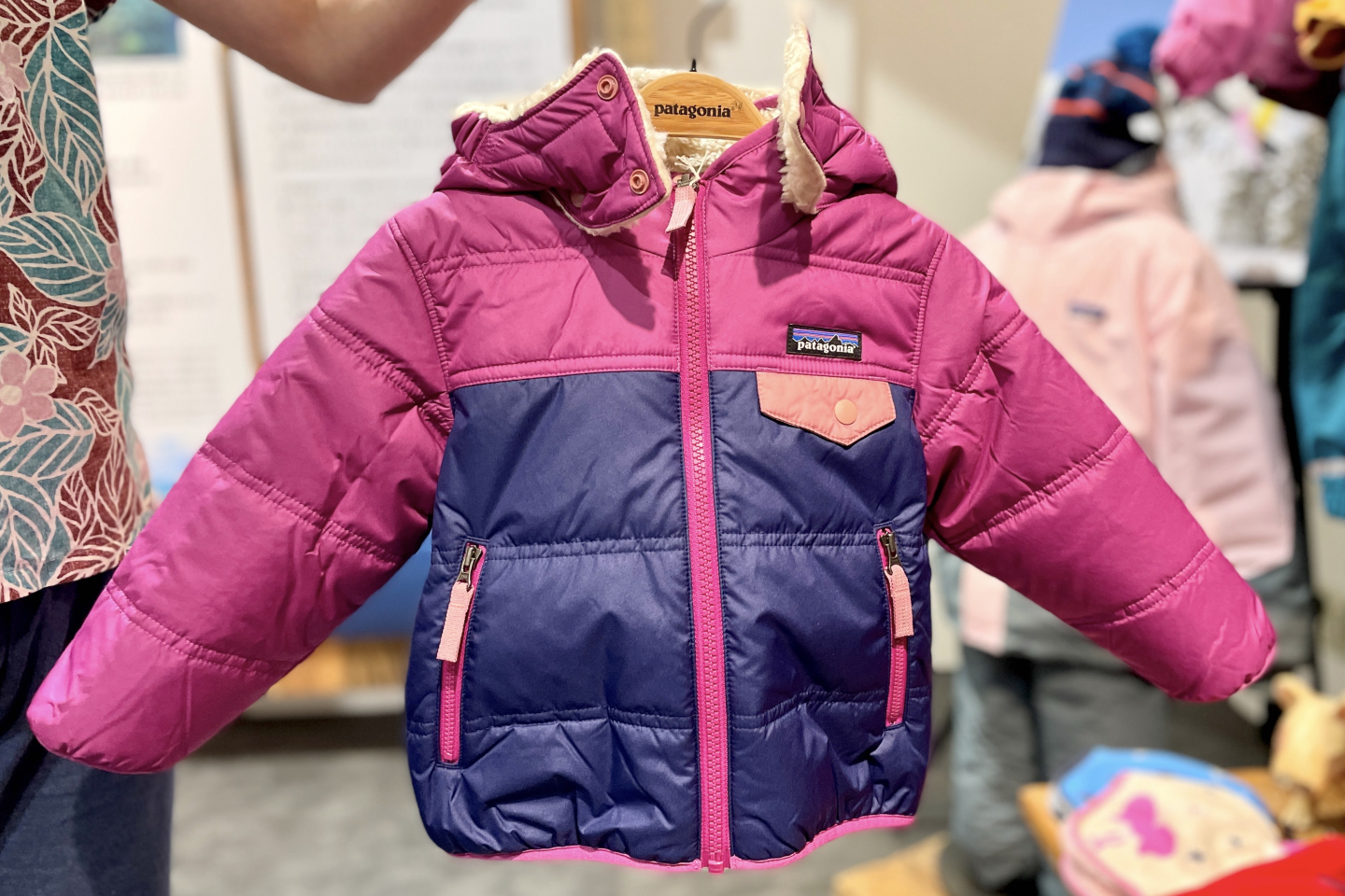 PATAGONIA パタゴニア ROSE ジャケット ガールズ 秋冬2023 61117NYMBPI