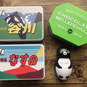 【東京駅で買える】限定缶も！帰省土産にもおすすめの「推し缶」6選 …お菓子缶の世界#11