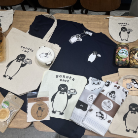 「Suicaのペンギン」をテーマにしたカフェ＆ショップが上野にオープン！可愛いグッズに大満足　
