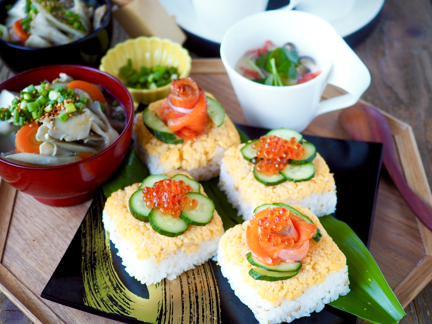 【11月のおすすめ献立】七五三のお祝いご飯、お寿司の型に使うのは…？あーぴん先生の季節のご飯