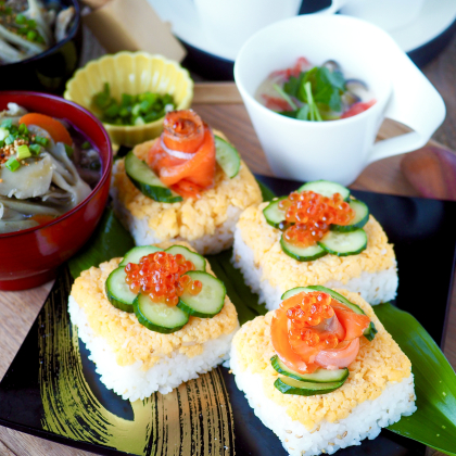 【11月のおすすめ献立】七五三のお祝いご飯、お寿司の型に使うのは…？あーぴん先生の季節のご飯