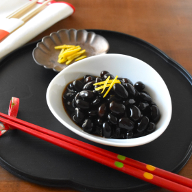 コツいらずでふっくらツヤツヤ【黒豆煮】楠さんちのホットクックレシピ Vol.59