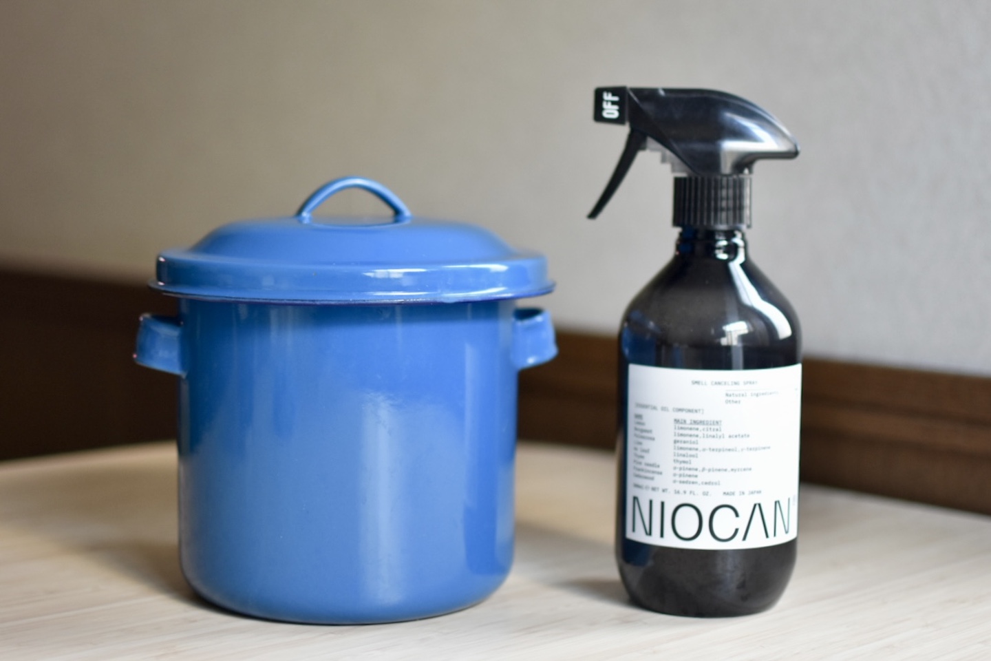 家中のにおい対策はコレ1本、除菌・消臭スプレー「NIOCAN（ニオキャン）」【本日のお気に入り】