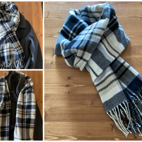 「GU」のスタイルヒートストールは何通りにも使える！吸湿発熱でほっこり暖か【本日のお気に入り】