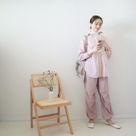 ユニクロ・GUも！大人気の「パラシュートパンツ」ならトレンド感と動きやすさが両立 【kufuraファッション調査隊】