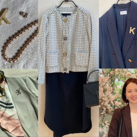 先輩ママ発！入学式コーデは「ZARA」「ユニクロ」「PLST」をこんな小物で華やかに
