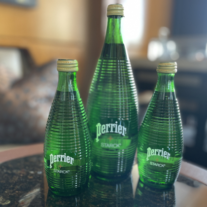 「Perrier（ペリエ）」160周年記念ボトルはフィリップ・スタルクのデザイン！数量限定販売を逃さないで