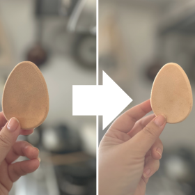 「ファンデ汚れ」のスポンジ洗いは「レンジで30秒」が時短のコツ！食器用中性洗剤でキレイに