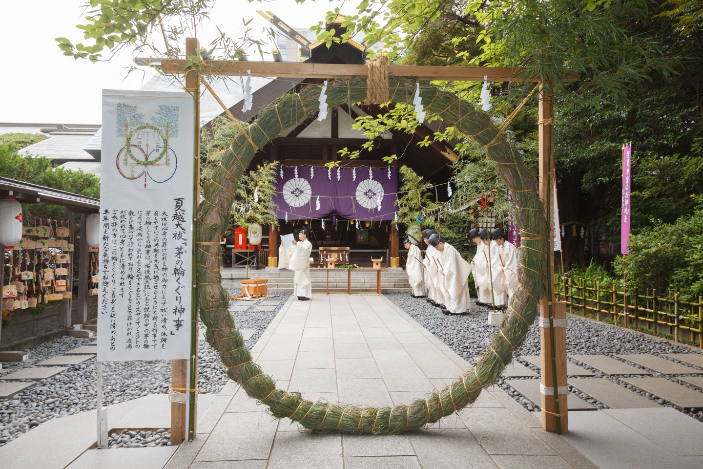 「夏越の祓（なごしのはらい）」で2024年上半期の災厄や穢れ（けがれ）を祓う！参拝期間や作法など知っておきたいポイント