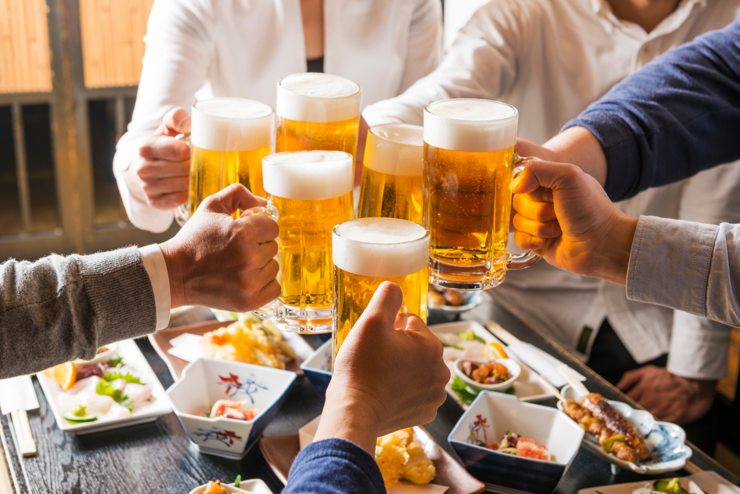 「上司との飲み会」行ってみたらこんなメリットが！上司に親近感、︎仕事がしやすくなったの声も