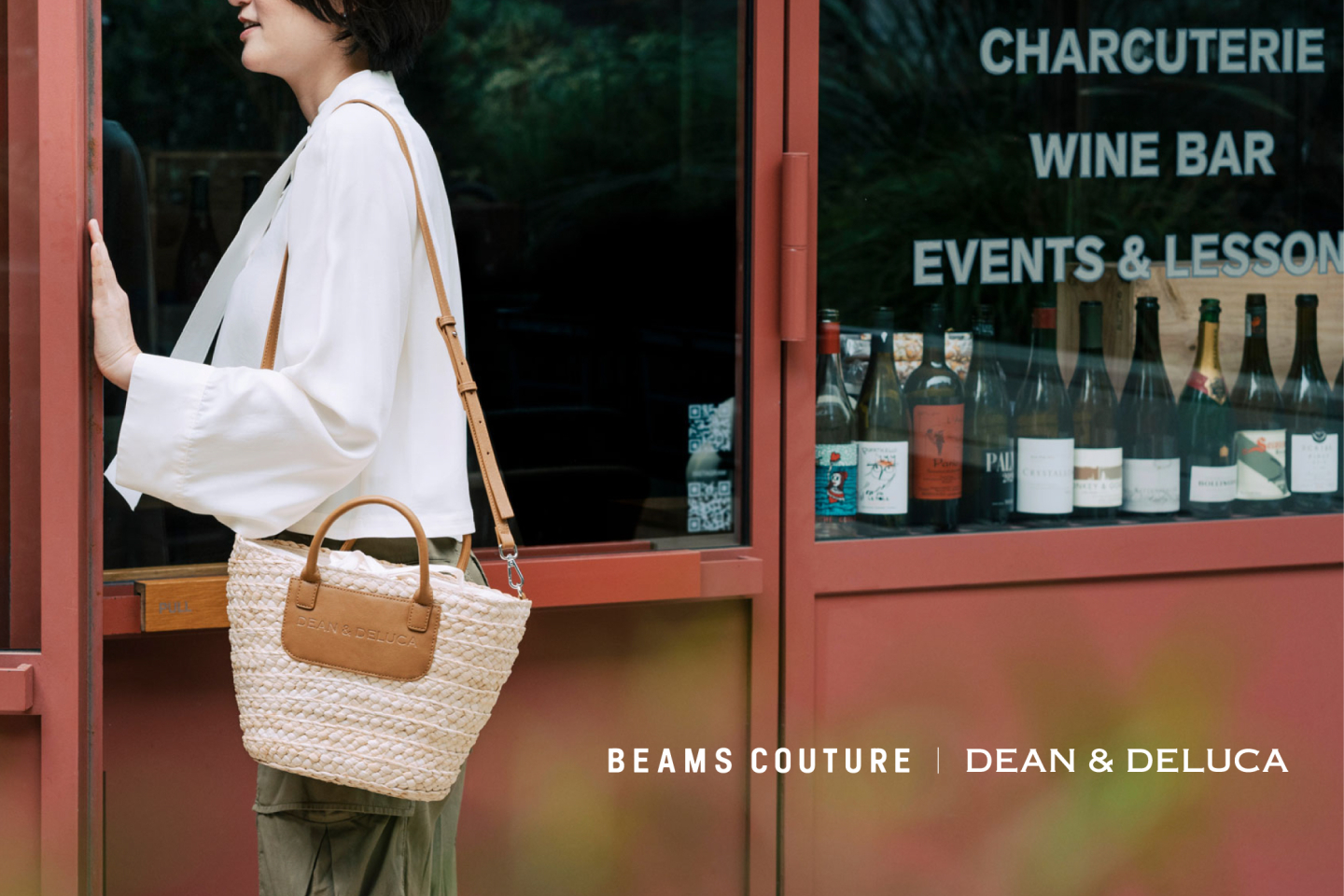 BEAMS COUTURE×DEAN&DELUCAコラボ第3弾！保冷バッグ2サイズが6月27日発売