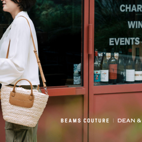 BEAMS COUTURE×DEAN&DELUCAコラボ第3弾！保冷バッグ2サイズが6月27日発売