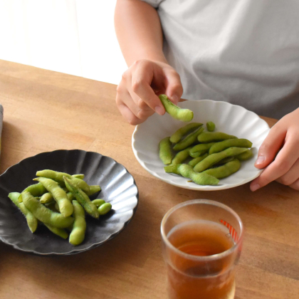 茹でずに楽ちん！【加熱5分の枝豆食べ比べ】楠さんちのホットクックレシピ Vol.68