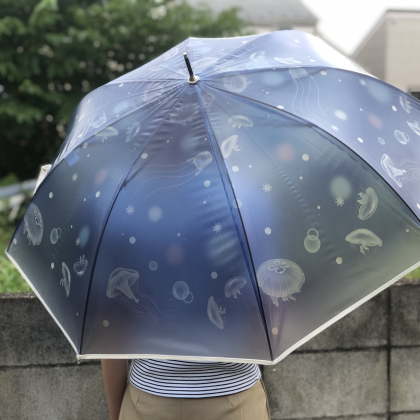 【すでに3万2000本のヒット】「新江ノ島水族館×Wpc.」のビニール傘があまりの美しさに全国発売へ！開発秘話も