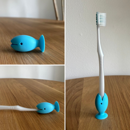 マーナの「歯ブラシカバー」は一時置きにも便利！いつもの歯ブラシを外泊時にも【本日のお気に入り】