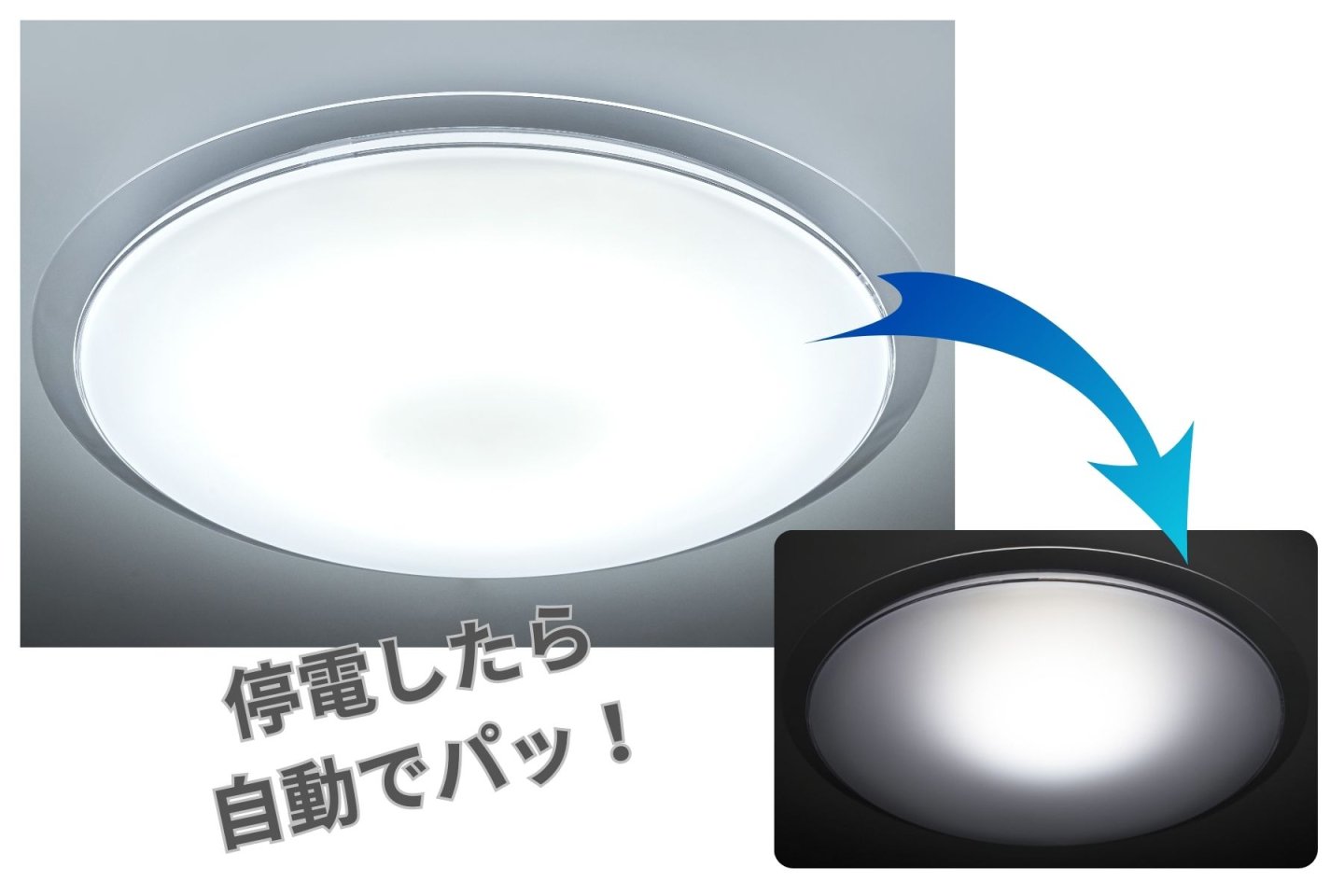 【防災家電】「停電すると自動的に点くライト」など、普段も使えて「もしも」にも嬉しい家電3選