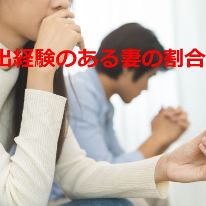 「夫に不満たまりまくり！」家出経験のある妻は4割。プチ家出からロング家出まで妻たちの経験談