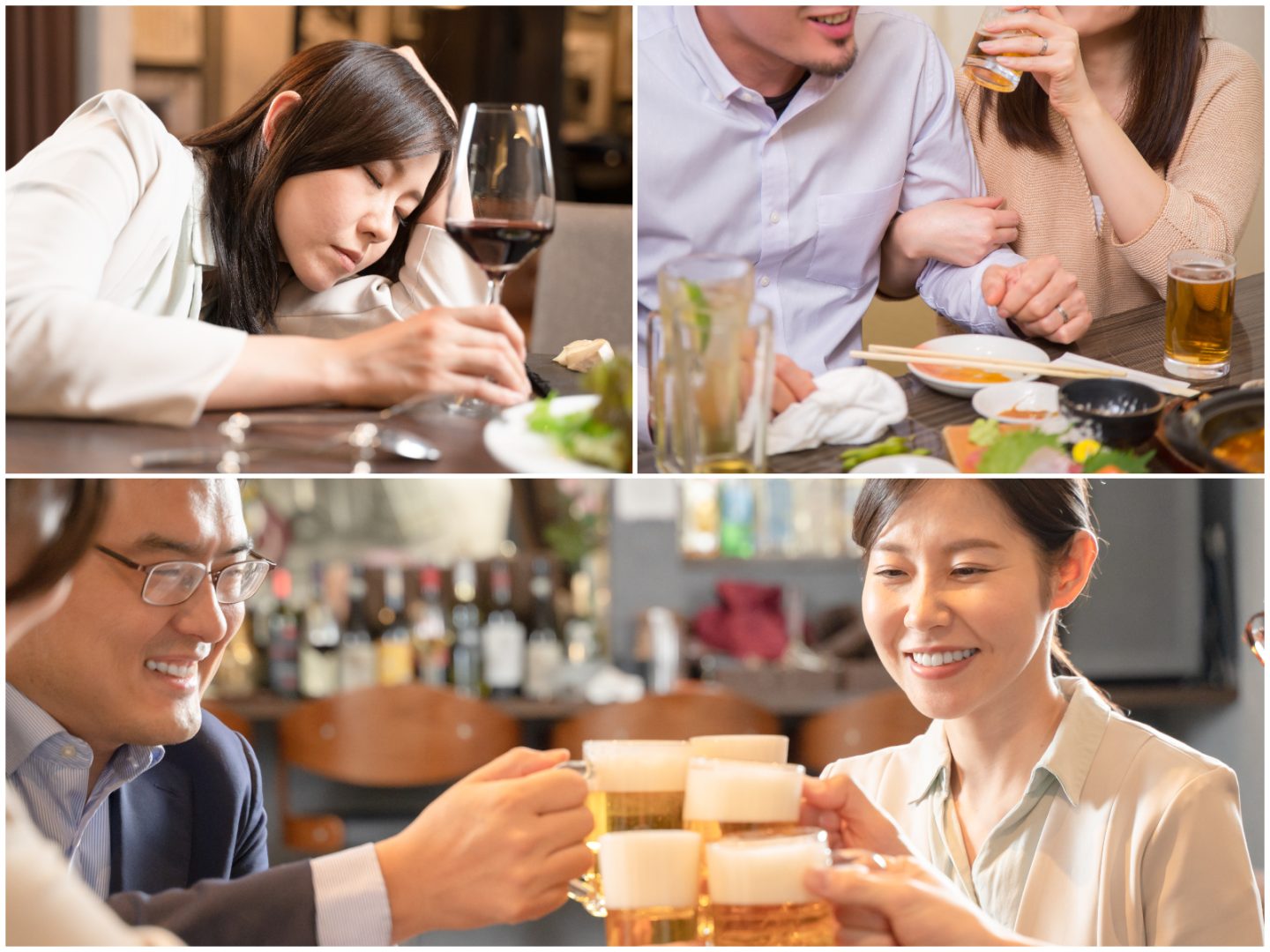 妻が飲み会に誘われると心配。夫の不安は浮気だけじゃない！あまり聞けない心の内を聞いてみた