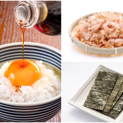 最強ちょい足し！「卵かけごはん」が美味しくなる調味料＆食材トップ10。ダシ・うま味系が人気