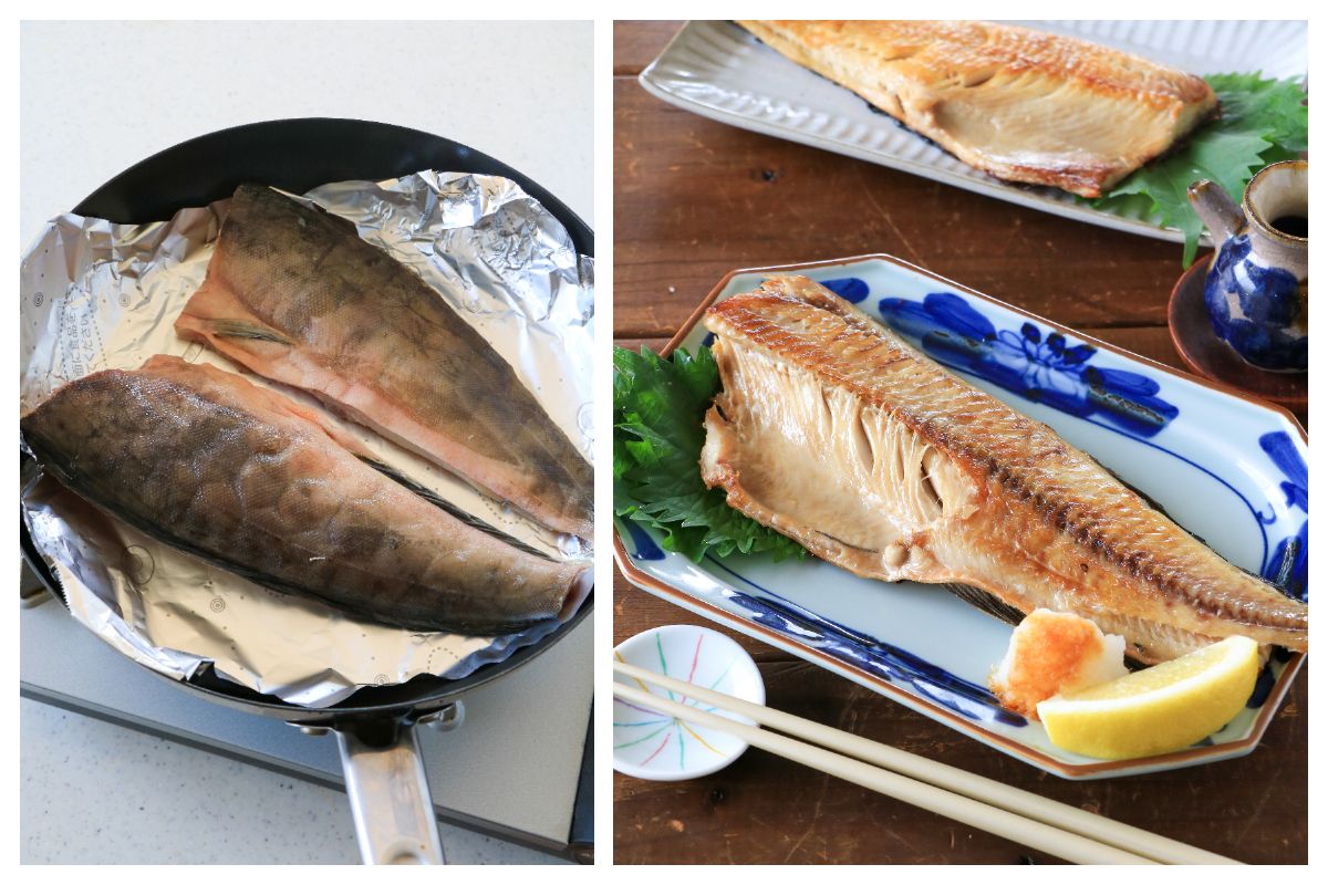 「ほっけの開きの焼き方」干物をふっくら香ばしく焼く5つのコツ【フライパンでパパッと魚料理＃4】