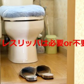 　「トイレにスリッパって必要or不要？」　使ってない人の納得の理由、洗うのが面倒な人の代替アイディアも！