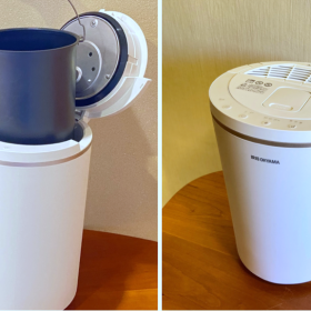 持ち運べる水タンクに惚れた「アイリスオーヤマのスチーム式加湿器」。子ども部屋用にしたけど、もう1台ほしい！【本日のお気に入り】