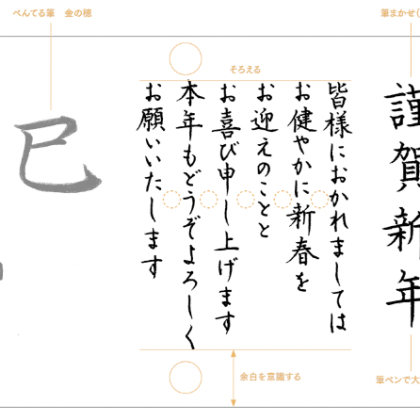 年賀状やポチ袋に「きれいな字」で宛名を書こう【美文字アドバイザー・ゆめふでさんに聞きました】