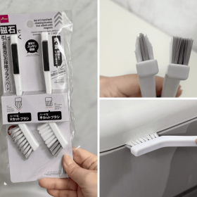 2種類で110円はリピ決定でしょ！「ダイソー」のマグネットでくっつく隙間ブラシ【本日のお気に入り】