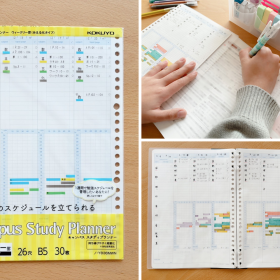 子どもの学習計画はコクヨの「スタディプランナー」（360円）が便利！進捗がわかるから達成感もアップ