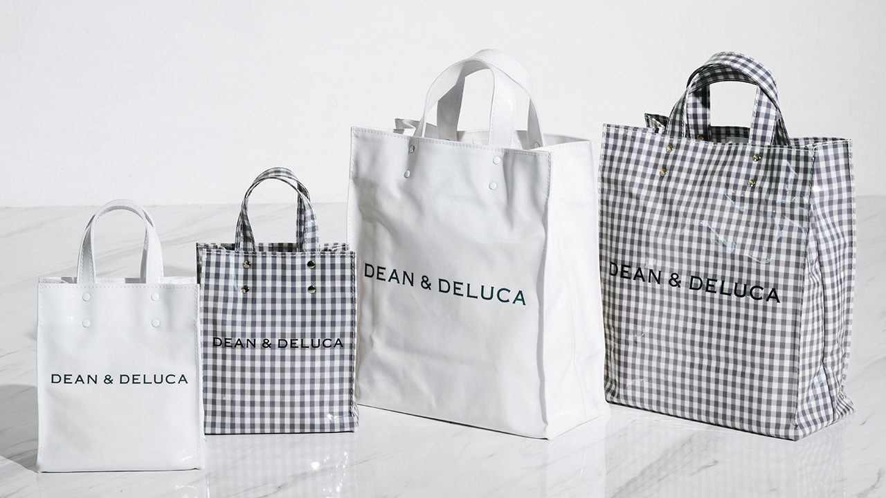 ギンガムチェックがキュート！「DEAN＆DELUCA」がバッグブランド「TEMBEA」と初コラボのトートバッグを発売