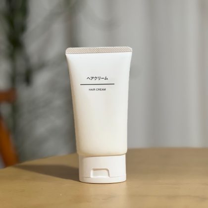 「無印良品のヘアクリーム」（650円）で脱「老け見え髪」！ナチュラルなツヤ感が手に入る【本日のお気に入り】