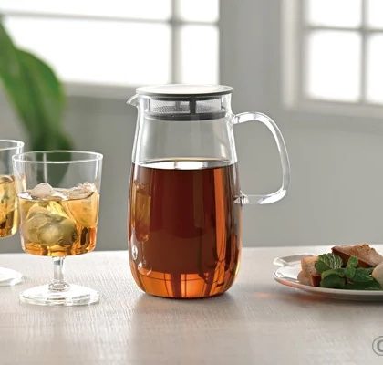 HARIOの新スタイル麦茶ポット「むぎちゃん」発売！電子レンジで簡単＆時短、麦茶作りがラクに