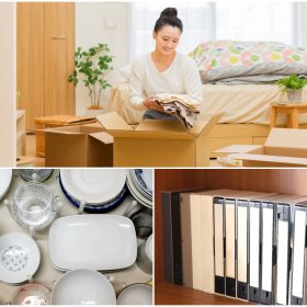 引っ越しする前に「大量に処分してよかった物」運ぶ荷物を減らせる＆新居の収納スペースに余裕が