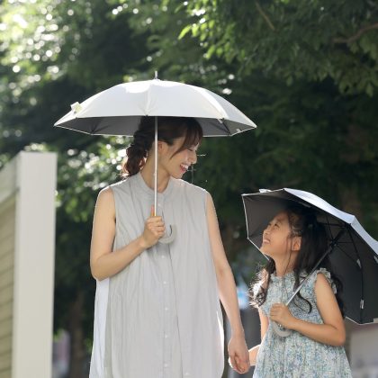 雨晴兼用傘と晴雨兼用傘はどう違う？自分にぴったりの「日傘」を選ぶ方法、教えます 【猛暑が来る前に】