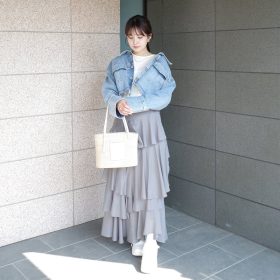 大人の「デニムジャケット」の着こなしを調査 ！カジュアル派の春コーデに大活躍