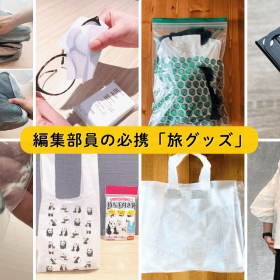 【続・編集部員が旅に必ず持っていくもの】無印の仕分けケースはじめ、役立つアイテムずらり！