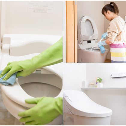 「トイレ掃除の頻度」ってどれくらい？掃除しすぎ？それとも足りてない？
