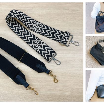 バッグに別売りストラップ追加！使い勝手アップ、古いバッグも新鮮に【本日のお気に入り】