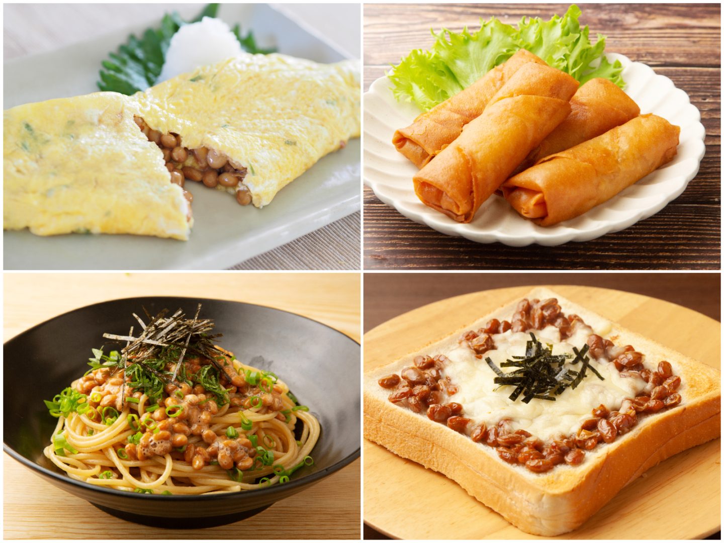「納豆が主役」の変わり種レシピ！新しい納豆の楽しみ方が盛りだくさん